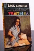 KEROUAC, Jack - Tristessa: paperback, 8vo, Avon Original, first edition, first printing, 1960.