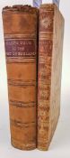 SHAW, Stebbing - A Tour to the West Country, in 1788 : half calf rubbed, 8vo, Robson & Clarke, 1789.