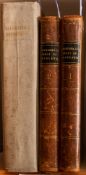 MARSHALL - The Rural Economy of the West of England : 2 vols. folding map in facsimile, cont.