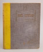 COWARD, Noel - The Noel Coward Song Book : illustrated, org.