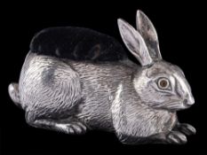 An Edwardian novelty silver pin cushion, maker Adie & Lovekin Ltd, Birmingham,