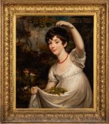 Attributed to George Francis Joseph [1764-1846]- Portrait of The Hon.