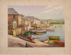 * Donald Greig [1916-2009]- The Quay, Salcombe; The South Hams Estuary; A Cornish Boat-Yard,