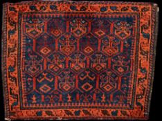 A Shahrbabak Kerman rug:,