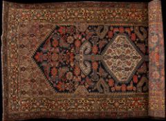 A Hamadan rug:,
