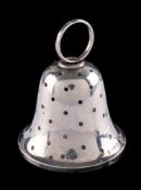 An Edward VII silver novelty pin cushion, maker Levi & Salaman, Birmingham,
