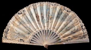 An early 20th Century abalone fan:,