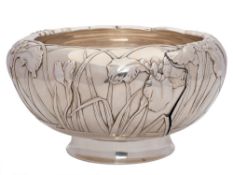 A Chinese silver bowl,