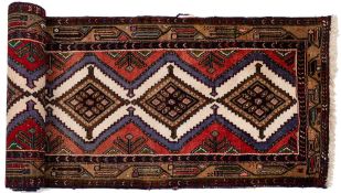 A Caucasian runner:, the ivory,