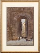 Alexander James Mavrogardato [1869-1947]- The Roman Gate,