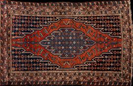 A Mosuleghan Hamadan rug:,