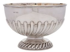 An Edwardian silver bowl, maker William Hutton & Sons Ltd, London,