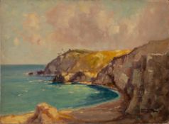Godwin Bennett [1888-1950]- Trevose Head from Constantine Bay; Doyden Point, Port Quin,:- two,