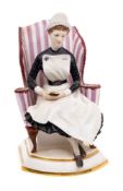 A Royal Worcester Ltd.Ed. figure of 'Sister/Nightingale Training School, St.