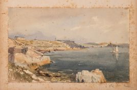 British School 19th Century- An album of 30 various landscape,