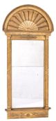 A 19th Century carved giltwood pier table and mirror:,