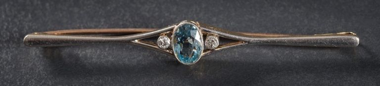 An early 20th Century gold,