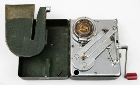 Mikky Phone (Japan) A portable wind up miniature gramophone:,