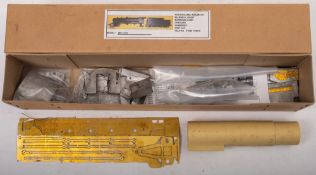 Nationalised Railways/Model Express O gauge WD-2-8-0 locomotive and tender kit: (contents