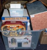 A group of three 20th Century doll's shops: comprising 'Sweet Dreams',