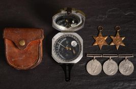 A WWII Group of five: comprising 1939-45 Star, Burma Star,
