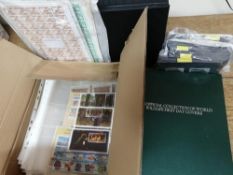 Thematic Wildlife FDC collection, WWF album, large quantity of British Commonwealth minisheets,