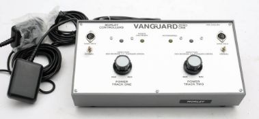 A Morley Vanguard Zero One double track controller: