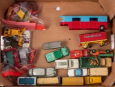 Corgi, Dinky and others.