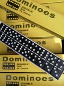 Thirty Five sets of Matchplay Vintage Double six Dominoes,
