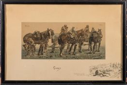 'Snaffles', Charles Johnson Payne [1884-1967] - Gunners,