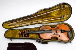 An early 20th century violin by Taylor, London:,