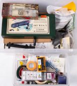 A collection of various modelling accessories including a 10 inch sheet roller,