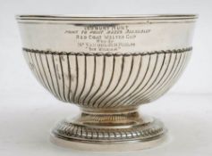 A Victorian silver Hunt trophy,