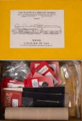 The Wagon & Carriage Works O gauge WW300 LNER/BR B1 4-6-0 locomotive kit: etched brass and nickel