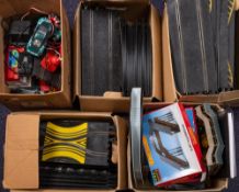 Scalextric, assorted racing cars: including two Jaguar XJ220, Benetton Ford, Williams Renault,