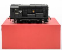 SanCheng (China) or similar. An O gauge BR Class 08 0-6-0 Diesel Shunter: BR Black No.