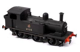 A kit built O gauge model of a BR J72 Class 0-6-0 locomotive No 69015: