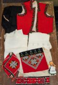 A Vintage Norweigan National Dress / Folk Costume from the Hardanger Fjord ,