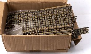 A collection of Hornby Dublo 3-rail OO/HO railway: including EDL18 Standard 2-6-4 Tank Locomotive