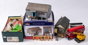 Bachman O gauge 'Provender Store': boxed,