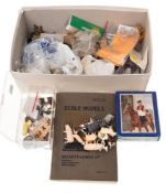 Timpo Models, HM The Queen (1953 issue): comprising a portrait figure of The Queen on horseback,