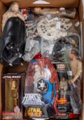 Hasbro Star Wars Episode 1 Epic Force 'Obi-Wan-Kenobi': in original box,