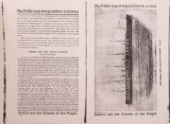 'The Great Eastern Polka' musical song sheet,