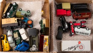 Oxford, Corgi and others.