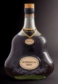 Jas. Hennessy & Co, Cognac, Extra, 70% proof in original box.