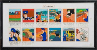 Peter Longden (1948-) & Joan Hickson (1929).