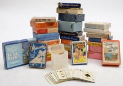 A collection of various card games, various makers including 'Shuffled Symphonies',