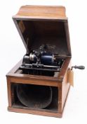 An Edison Amerola Phonograph: serial number '222741',