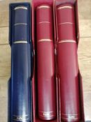 IOM collection of new issues in three Hingeless albums,