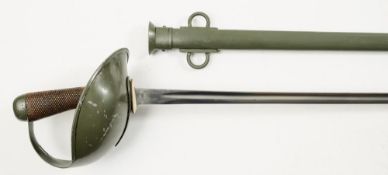 A reproduction British Army 1912 pattern Cavalry trooper's sword,